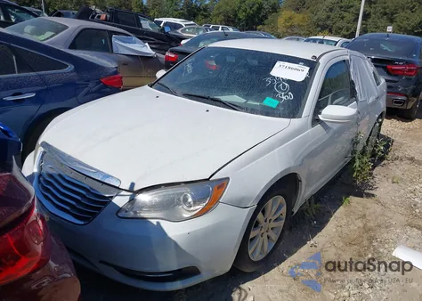 2014 Chrysler 200 Touring from USA, damaged, VIN 1C3CCBBG0EN105730